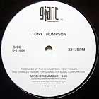 TONY THOMPSON : MY CHERIE AMOUR