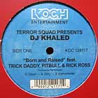 TERROR SQUAD  presents DJ KHALED : BORN AND RAISED  / GRAMMY FAMILY