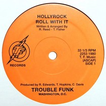 TROUBLE FUNK : HOLLYROCK  / PUMP ME UP