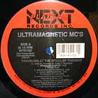 ULTRAMAGNETIC MC'S : TRAVELING AT THE SPEED OF THOUGHT  / ...