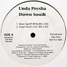 UNDA PRESHA : DOWN SOUTH