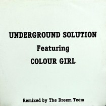 UNDERGROUND SOLUTION  ft. COLOUR GIRL : TEARS