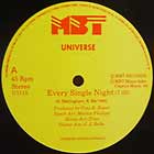 UNIVERSE : EVERY SINGLE NIGHT