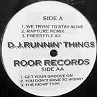 V.A. : DJ'S RUNNIN' THINGS  5