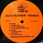 V.A. : DJ'S RUNNIN' THINGS REGGAE EXCLUSIVE  #2