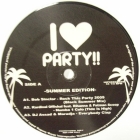 V.A. : I LOVE PARTY  (SUMMER EDITION)