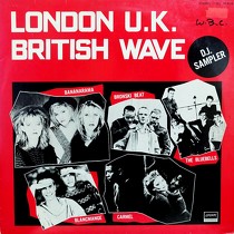 V.A. : LONDON U.K. BRITISH WAVE