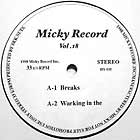 V.A. : MICKY RECORD  VOL.18
