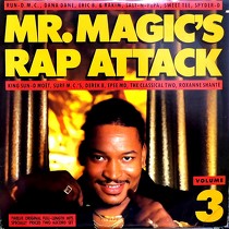 V.A. : MR. MAGIC'S RAP ATTACK  VOLUME 3