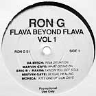V.A. : RON G FLAVA BEYOND FLAVA  VOL.1