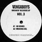 VENGA BOYS : BREAKIN' RECORDS EP  VOL. 3