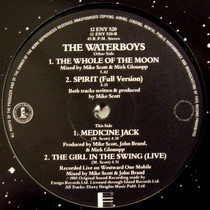 WATERBOYS : THE WHOLE OF THE MOON