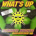 WHAT'S UP : SUMMER NIGHTS