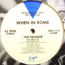 WHEN IN ROME : THE PROMISE