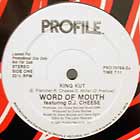 WORD OF MOUTH  ft. D.J. CHEESE : KING KUT