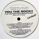 YOU THE ROCK : THE PROFESSIONAL ENTERTAINER (THE RULER'S BACK)
