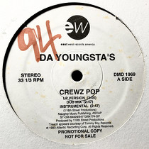 DA YOUNGSTA'S : CREWZ POP
